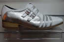sapatos masculino prata